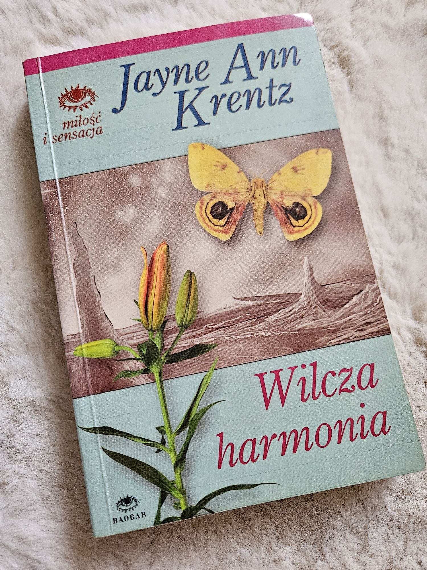 "Wilcza harmonia" Jayne Ann Krentz romans paranormalny