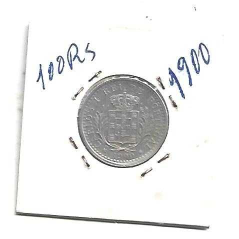 100 Reis de 1900