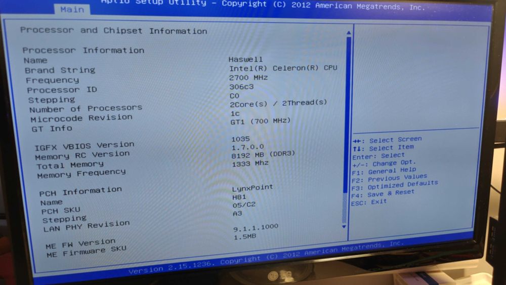Komputer Wincor Nixdorf Beetle /M-III 8GB RAM, 500GB HDD, G1820