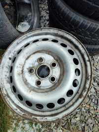 Vw T5 felgi stalowe 16 calowe 16x6,5 rozstaw śrub 5x120,  et 51