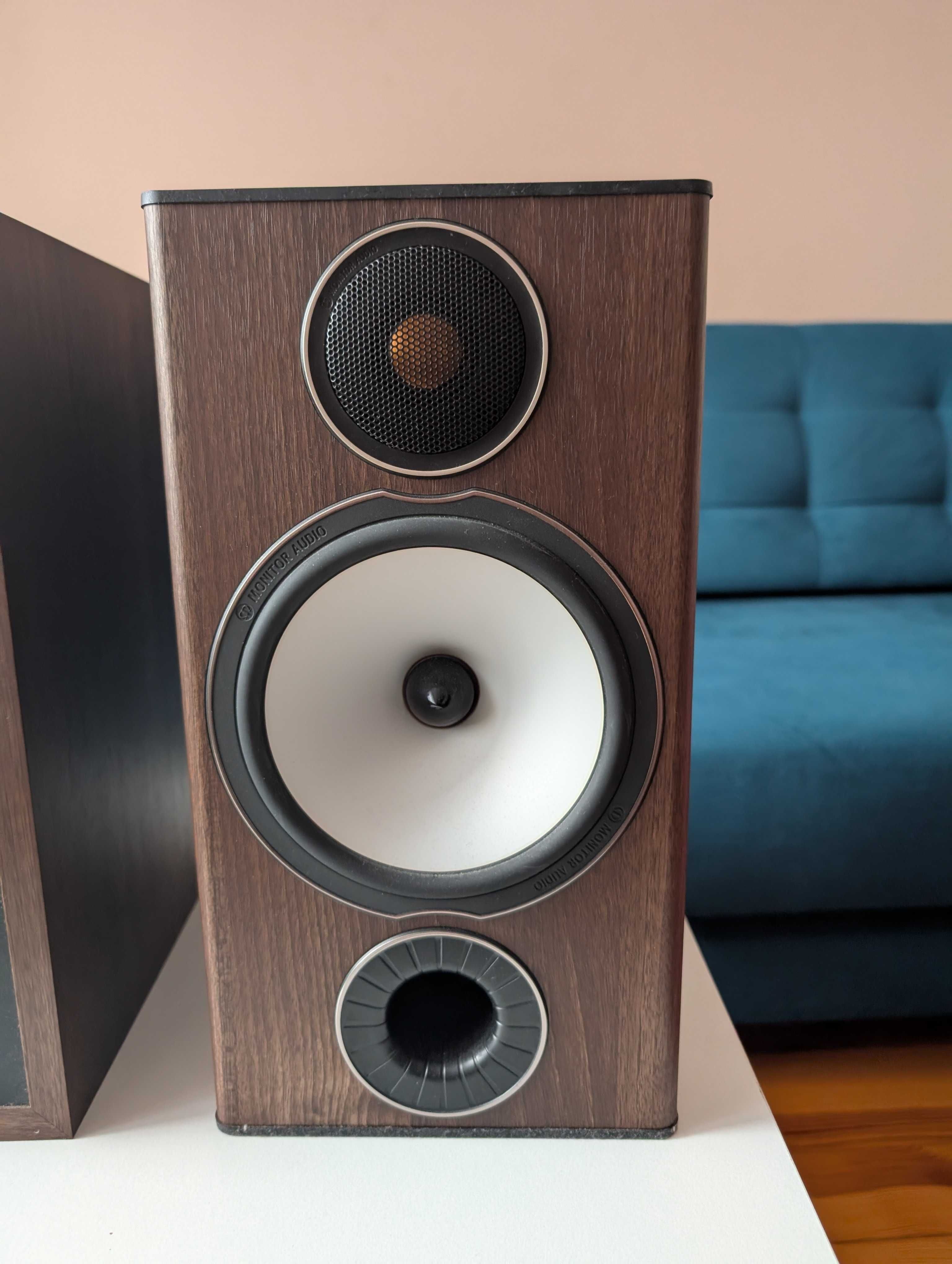 Kolumny głośnikowe Monitor Audio BX2 Brązowe