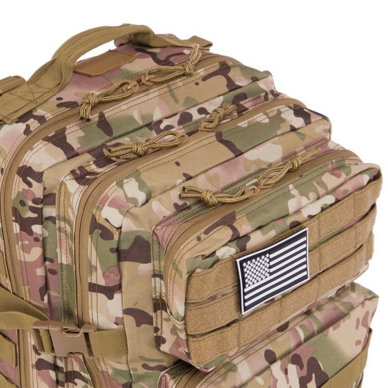 Рюкзак тактический рейдовый Tactical ZK-5507 размер 48х28х28см 35л
