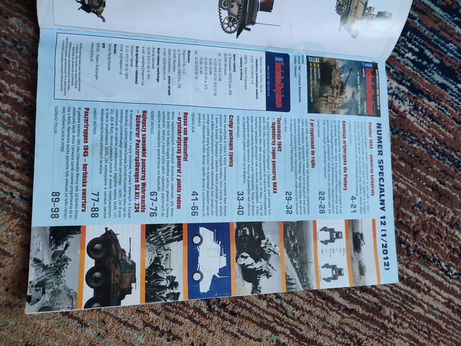 Magazyn Nowa Technika Wojskowa nr specjalny 12 z 2012 roku