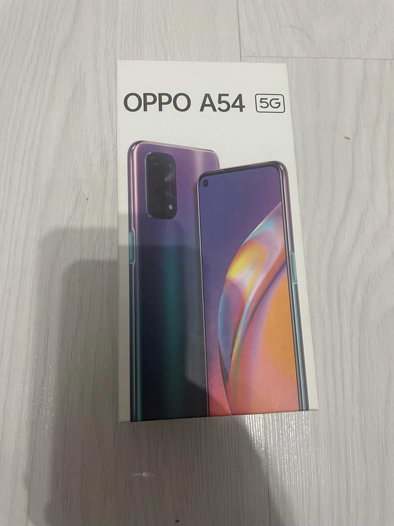 OPPO A54 5G Nowy 4GB/64GB Zestaw