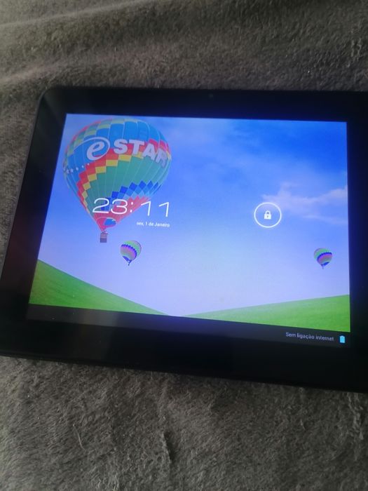 Tablet E star sem carregador