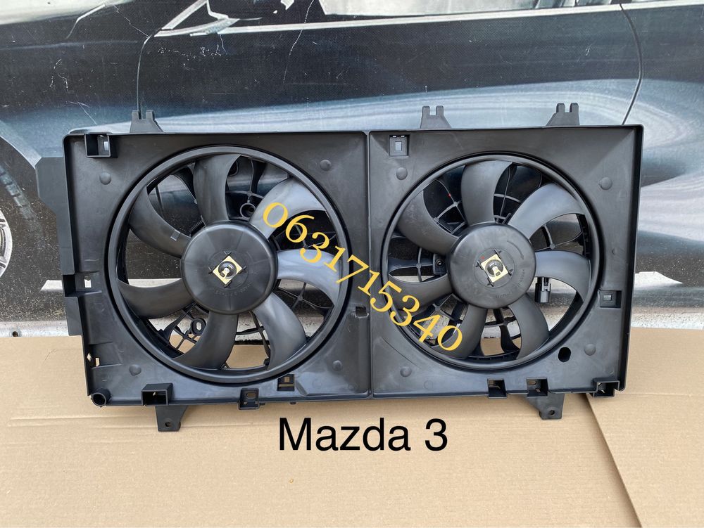 Радиатор кондиционера Mazda 3 6 радіатор кондиціонера махда cx-5