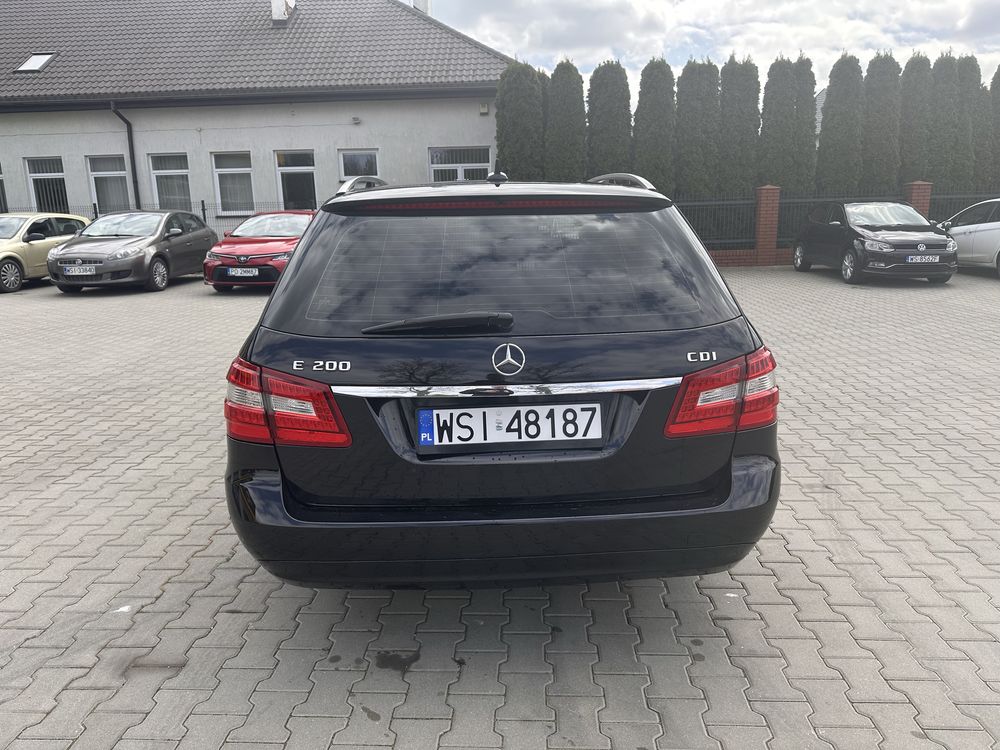 Mercedes w212, 2.2 diesel, 2013r