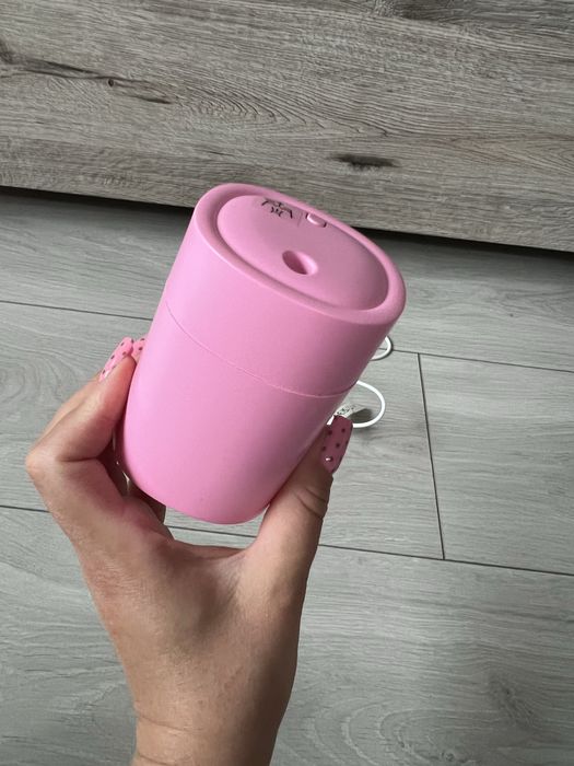 Flying Tiger mini nawilżacz powietrza różowy USB