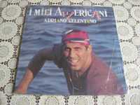 Пластинка винил Adriano Celentano " I Miei Americani " 1984 Italy