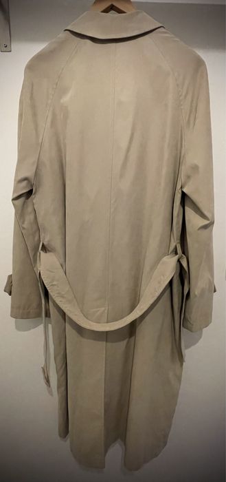 Gabardine em camurça anos 80 marca de prestigio Charlot