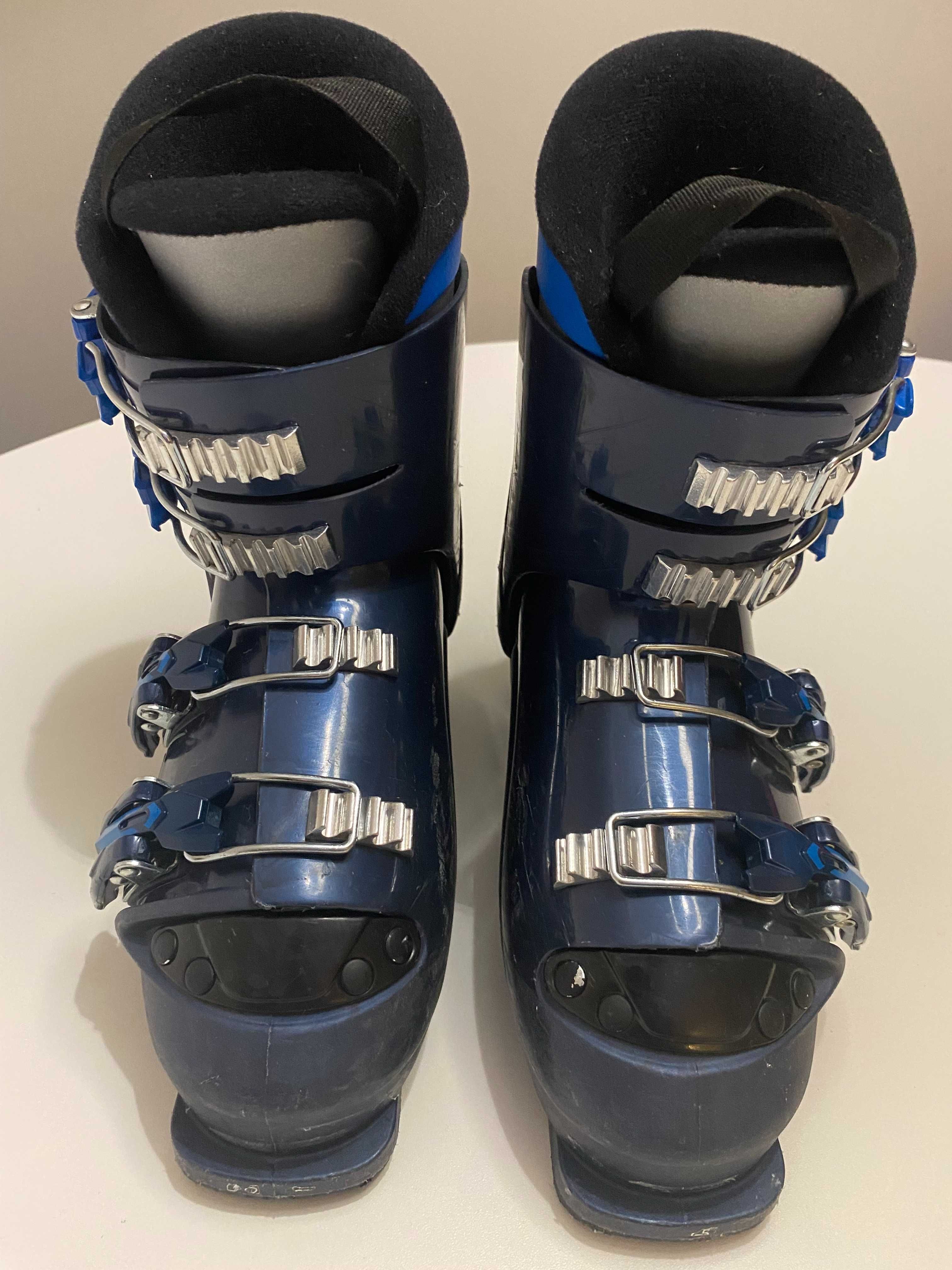 buty narciarskie WEDZE piste 500 flex 50 z Decathlonu, rozmiar 22-22,5