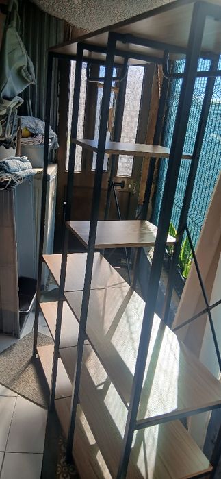 Estante madeira homa