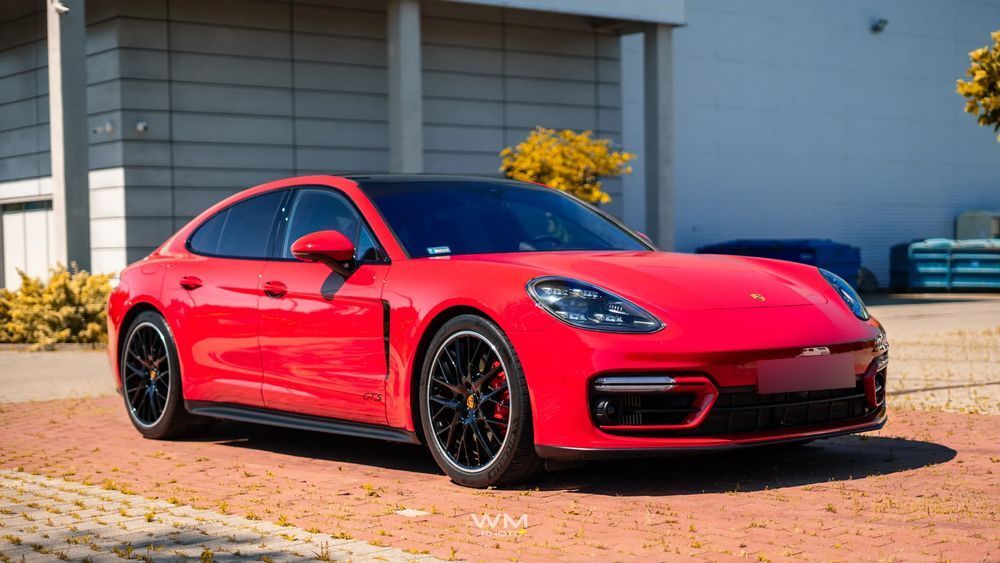 Porsche Panamera Porsche Panamera GTS 1 własciciel, odstapię leasing