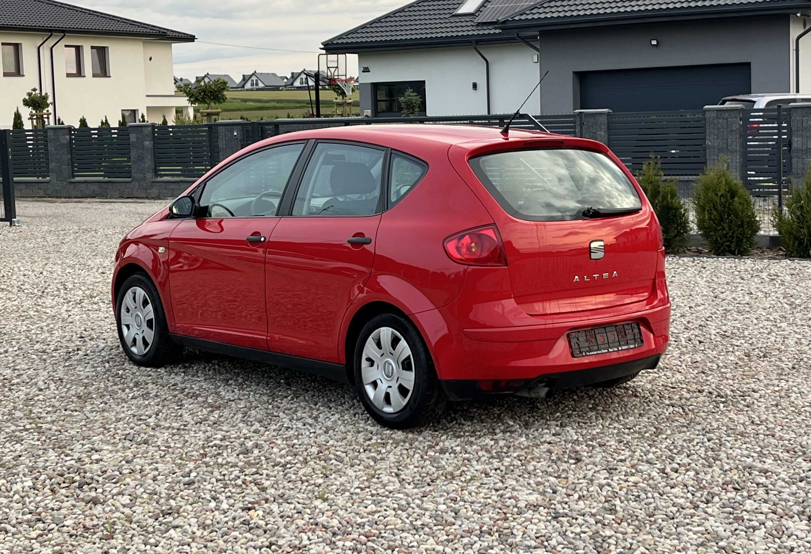 Seat Altea 1.6 Mpi, 166 tys.km, z Niemiec