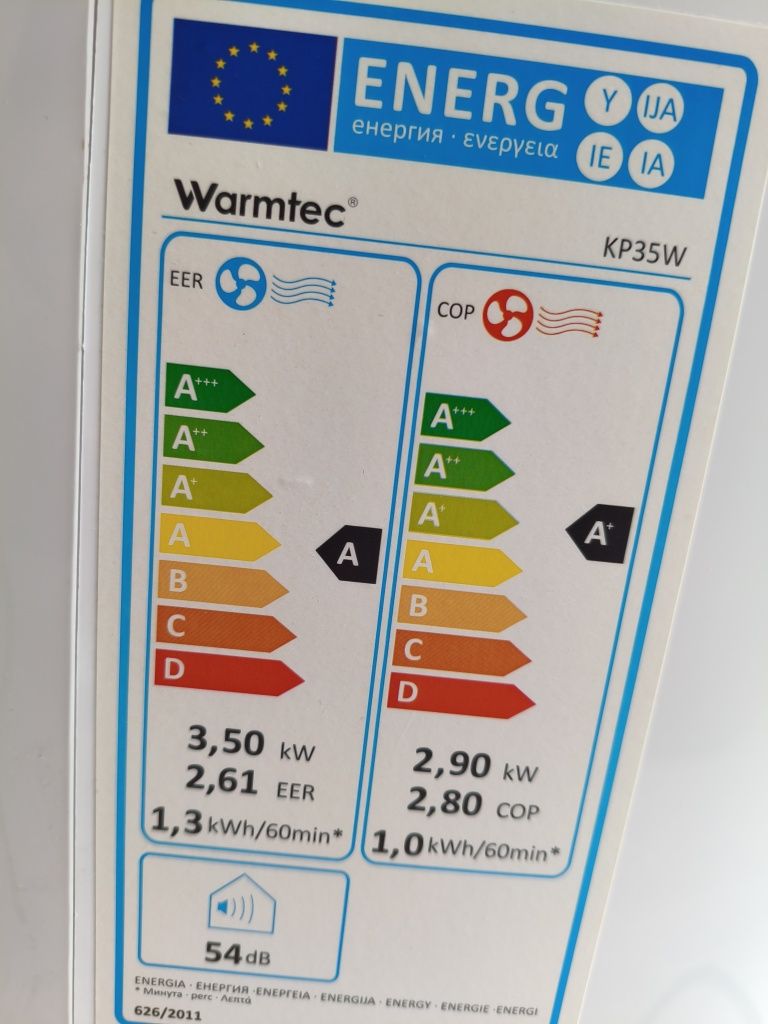 Klimatyzatory przenośny  KP35W