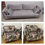 Zestaw Stella (Agata Meble) - komplet sofa 3-osobowa + 2 fotele