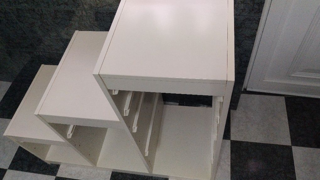 Móvel módulos ikea crianças
