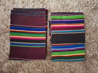 Kilim narzuta pasiak