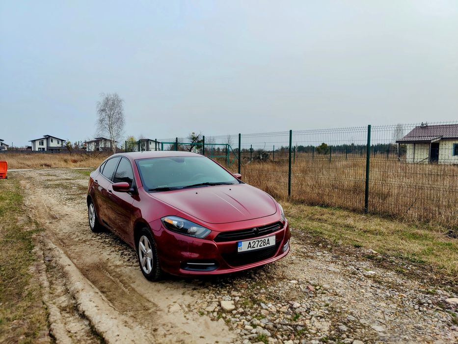 Продаю своє авто Dodge Dart 2.4L SXT 2014 р.
