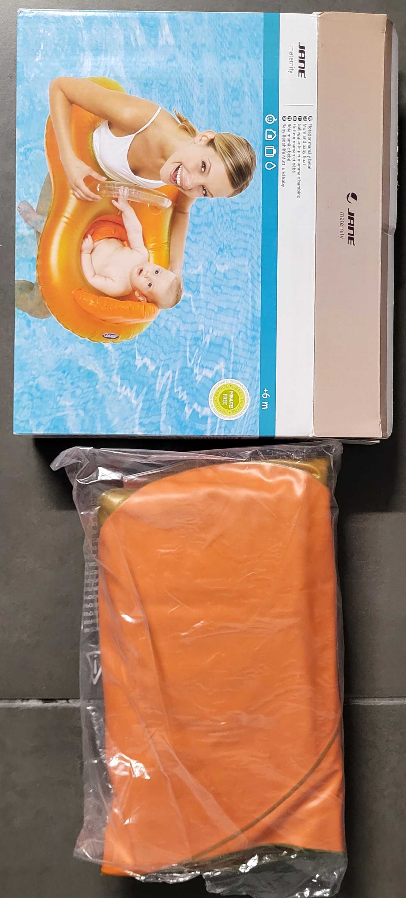 Bóia para bebé e mãe