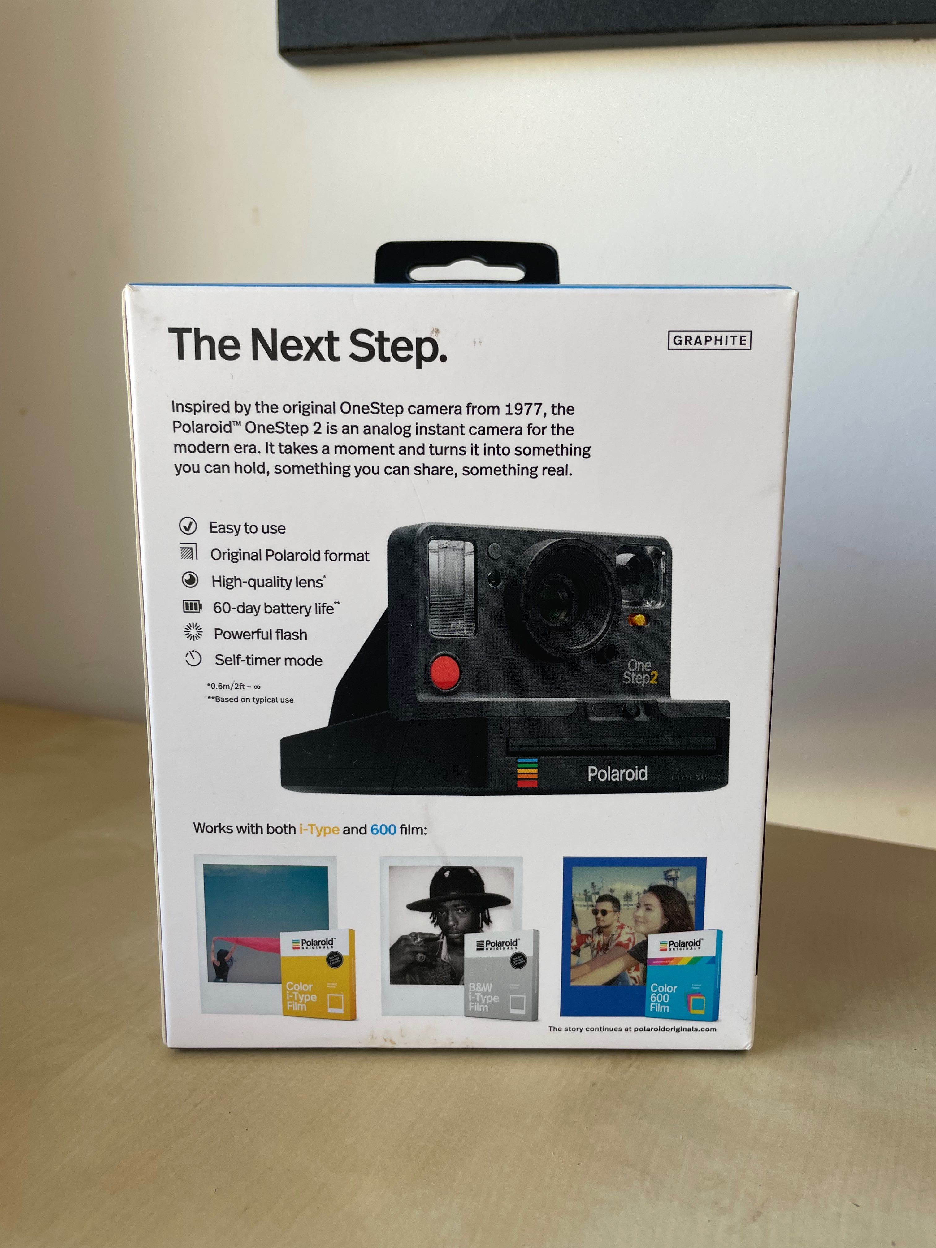 Polaroid OneStep2 Instant Film Camera