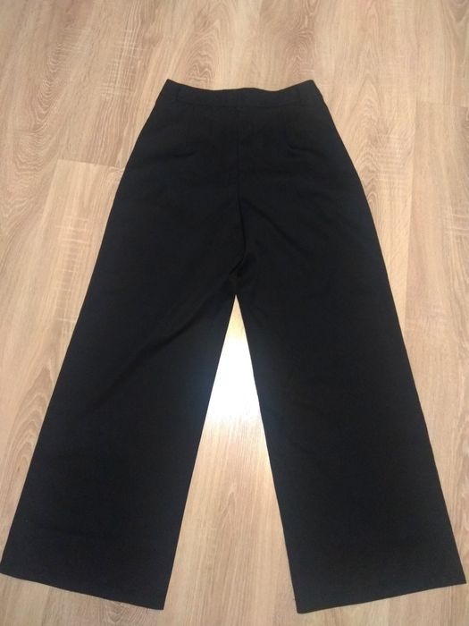 Kuloty Palazzo  Czarne spodnie