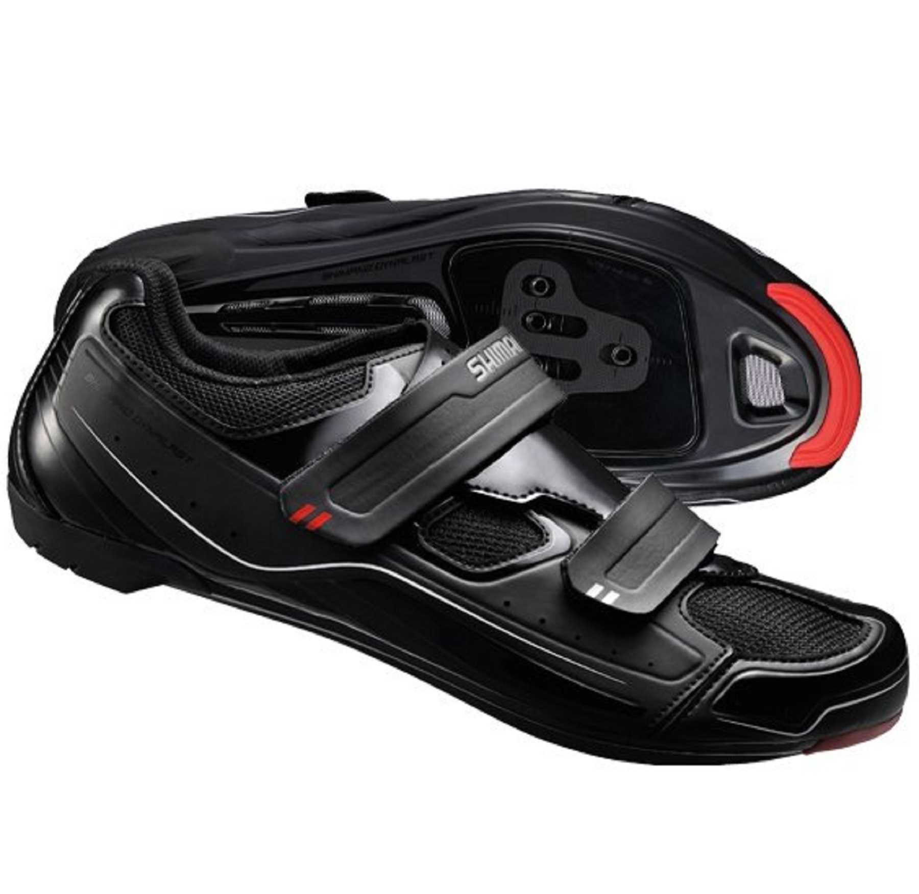 Buty wpinane Shimano SPD SH-R065L szosowe r.44 wkładka 27.8cm Box NOWE