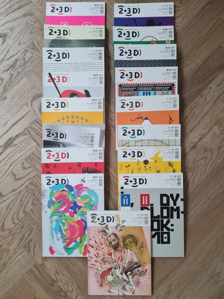 Magazyn 2+3D 17szt.