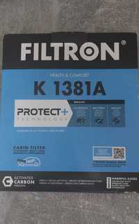 Filtr Kabinowy węglowy Filtron K1381A TOYOTA KIA
