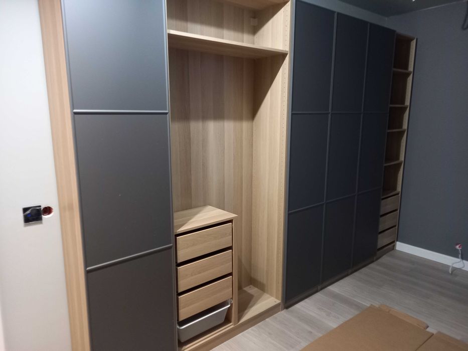 Montaż , składanie mebli , skręcanie mebli , ustawianie mebli