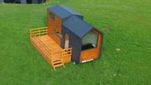 Tiny House, Dom mobilny całoroczny lub letniskowy,
