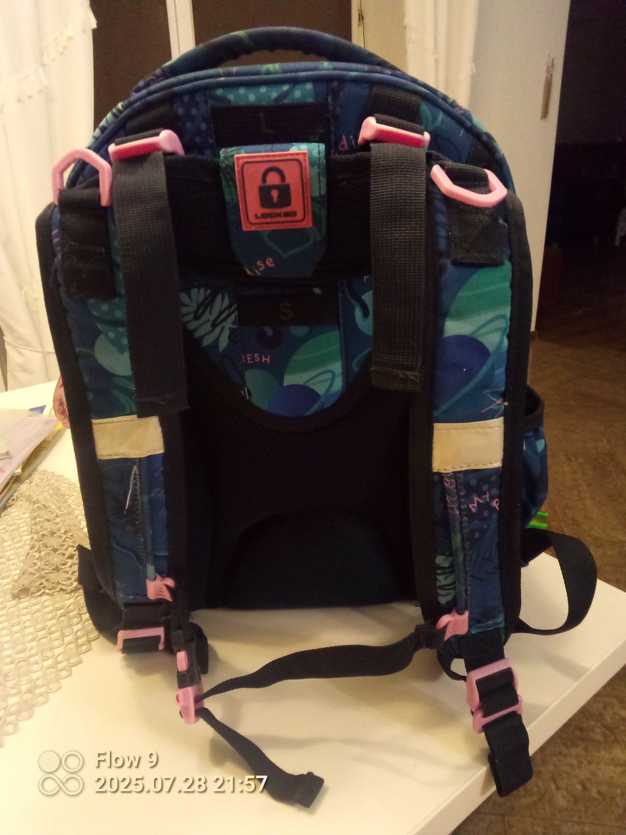 Plecak szkolny dla dziewczynki Stitch