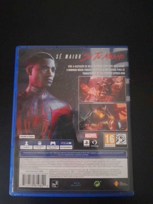 PS4 Jogo (SPIDER-MAN Miles Morales) (Em Português)