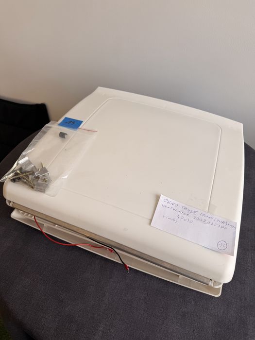 Okno dachowe  z wentylatorem - nowe