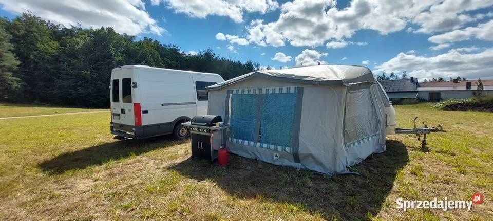 Przyczepa kempingowa Lmc dmc 1200 zarejestrowana w kraju
