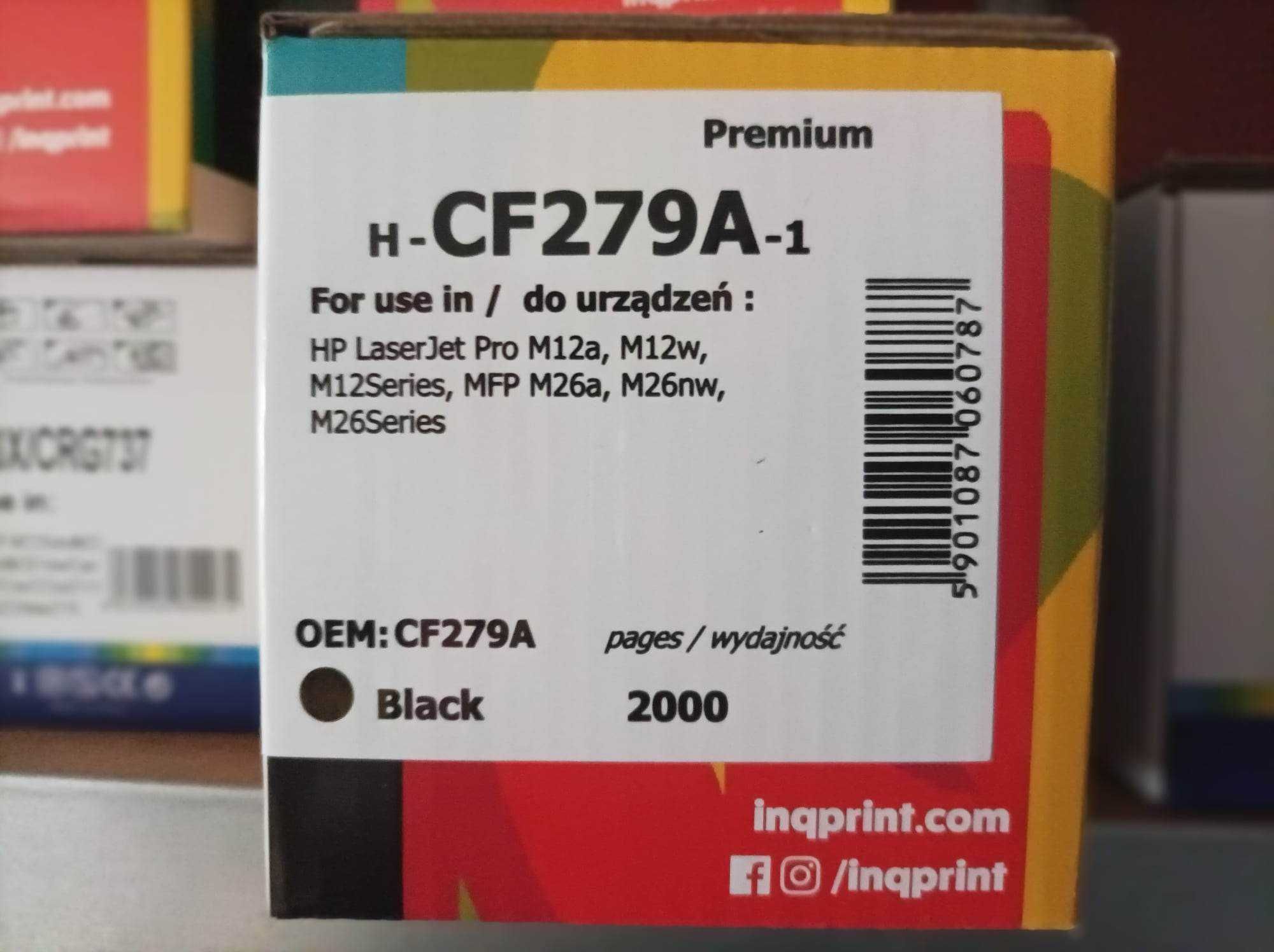 Toner do HP LaserJet Pro m12  Series, M 26 Series CF279A. GWARANCJA!