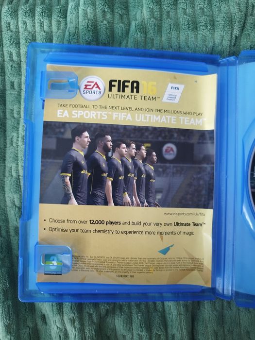 Gra FIFA 16 na PlayStation 4