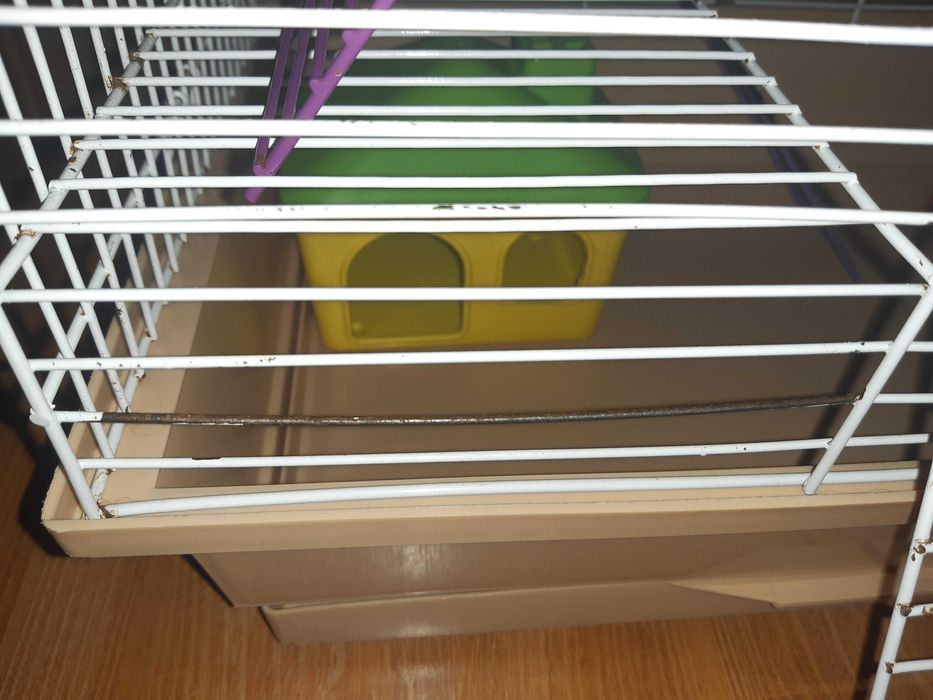 Клітка для гризунів 3-ьох ярусна