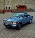 Mercedes-Benz W123 Mercedes-Benz 230CE W123 Coupe