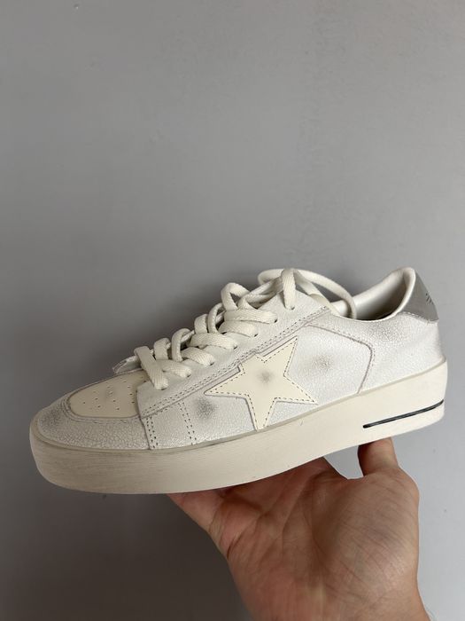 Кеды голзен гуси , golden goose кеди . В наявності 42 р / 26.5 см