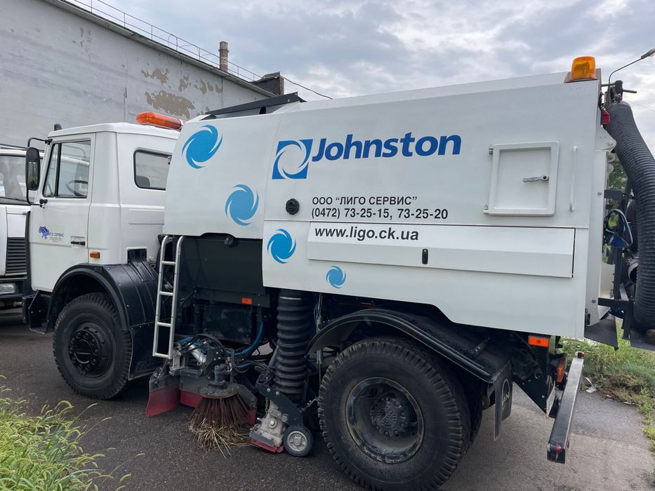 Дорожный пылесос МАЗ Евро-2