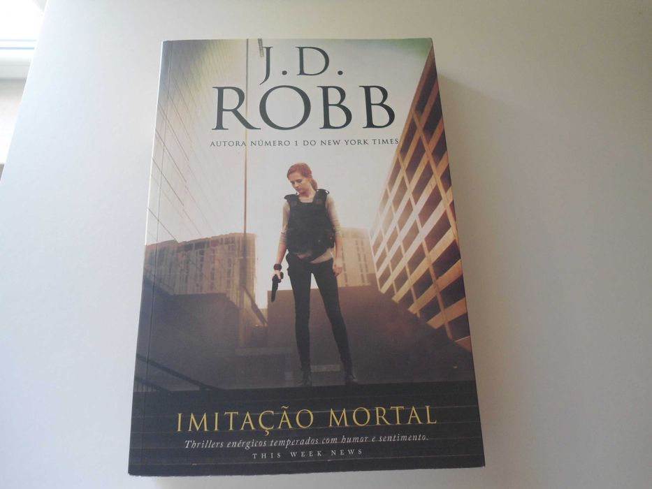 Imitação Mortal por J D Robb