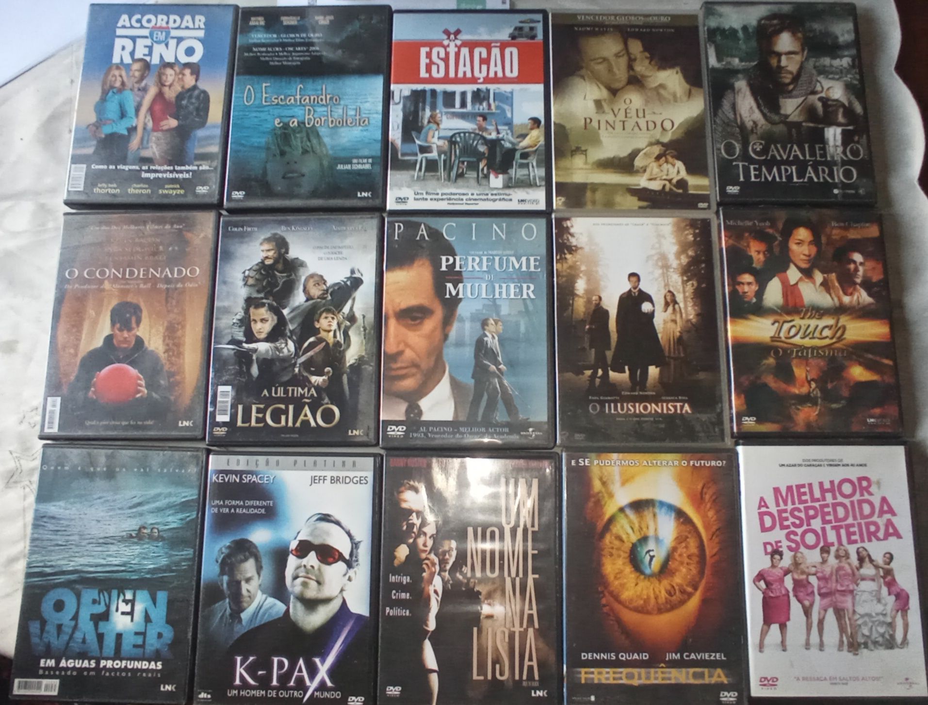 82 filmes em DVD