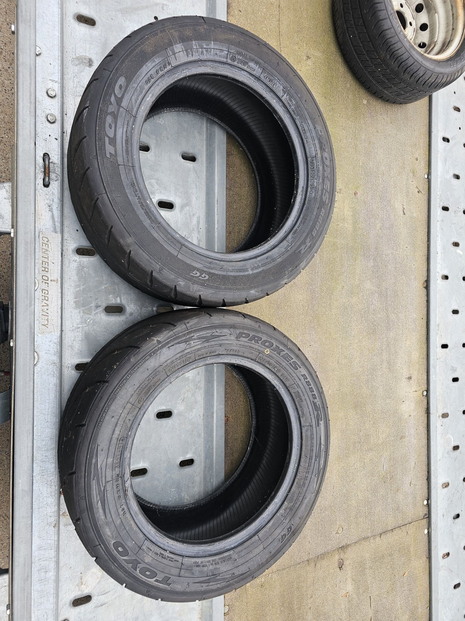 Toyo proxes R888R