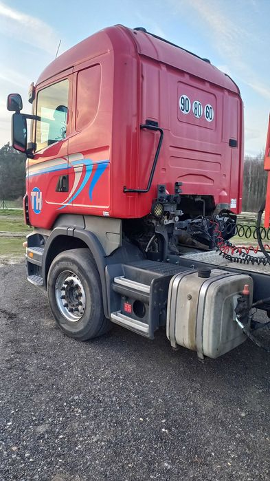 Scania R440 z hydrauliką