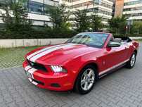 Ford Mustang Kabriolet, super kolor, wyjątkowy