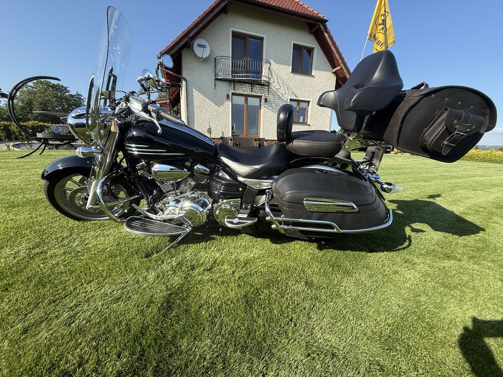 Yamaha xv 1900 Midnigh Star z unikatowym oryginalnym przebiegiem 12860