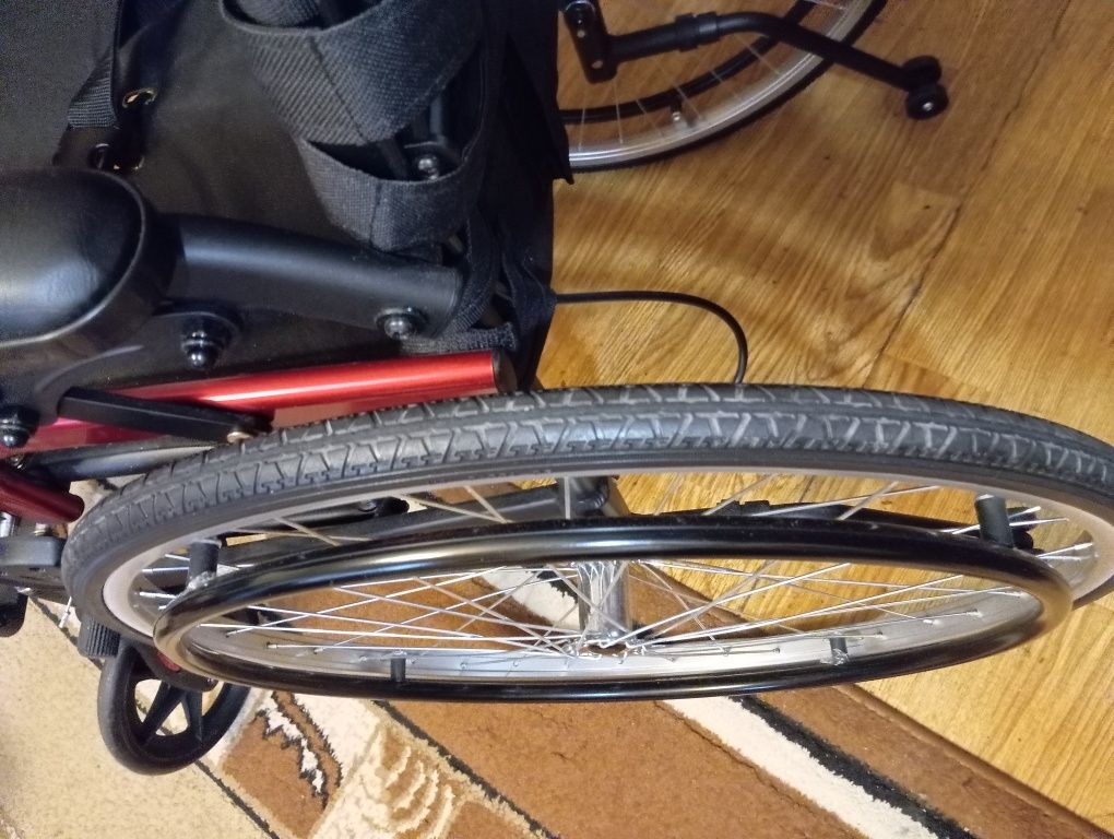 Wózek inwalidzki