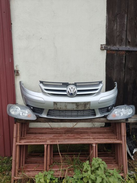 Zderzak Lampy Europa VW Golf 5 Plus
