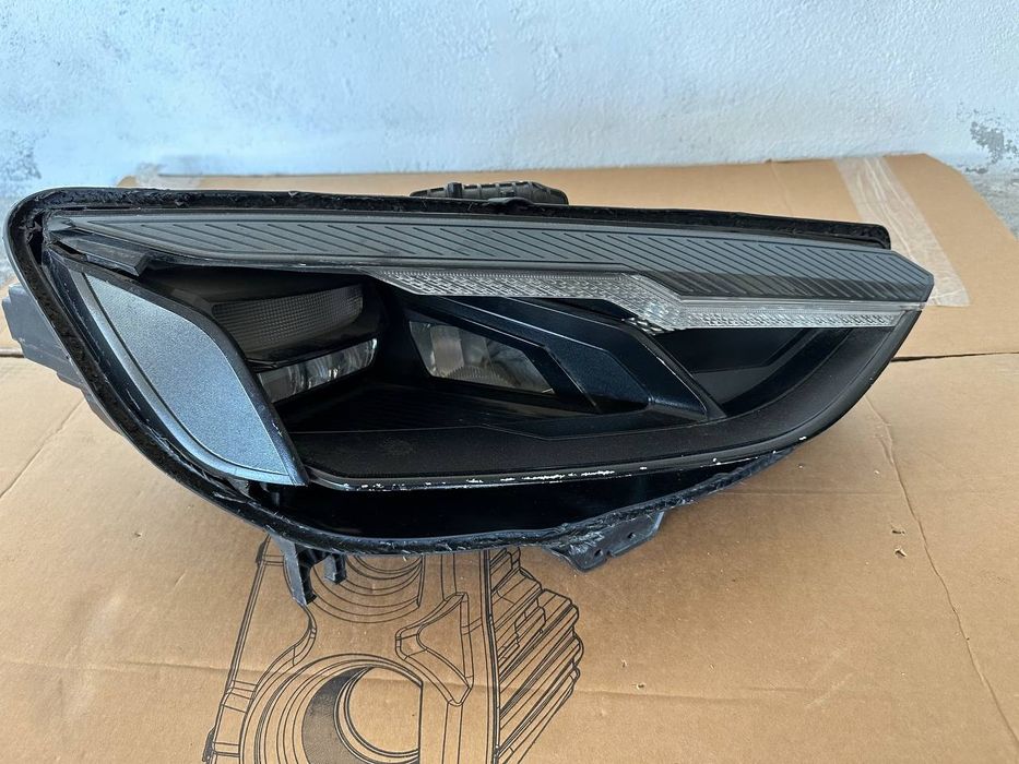 Lampa prawa Audi A4 B9 lift Full Led